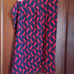 Lularoe Cassie Pencil Skirt size XL